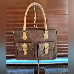 Etro Paisley Handbag
